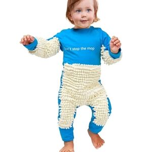 Baby Mop Onesie